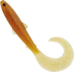 Westin Bullteez Curltail Gummiköder 10cm 6g Motoroil Pepper