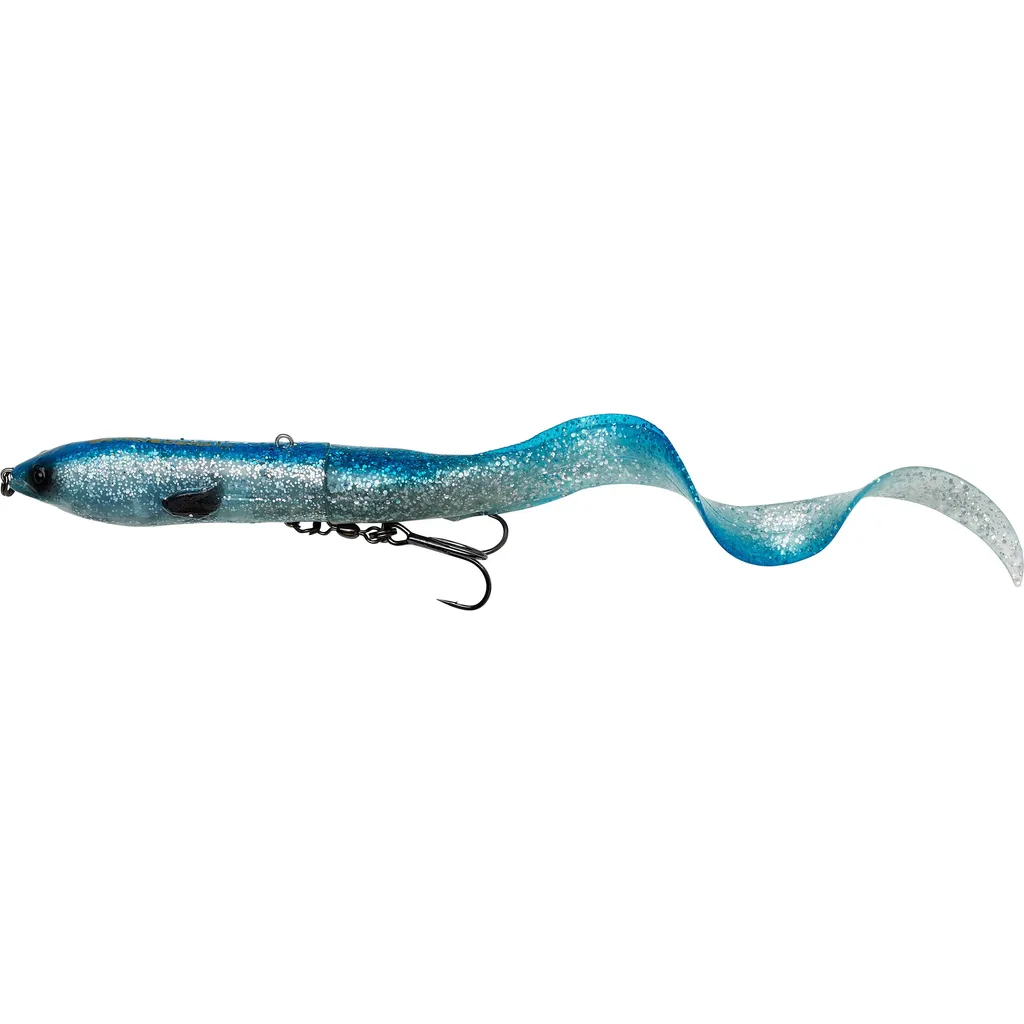 Savage Gear 3D Hard Eel Swimbaits 17cm 50g Blue Silver
