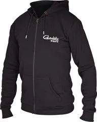 Gamakatsu Hoodie Classic Jp Zipped Black 100% Cotton