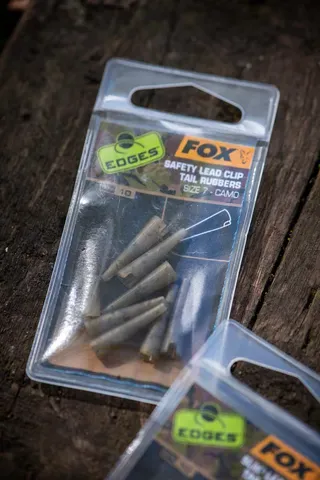 Fox Edges Camo Lead Clip + Pegs Size 7 10pcs