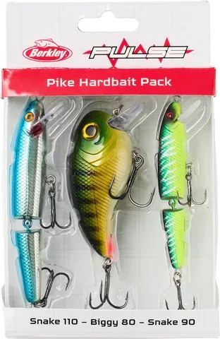 Berkley Pulse Hardbait Pack 3 Pike