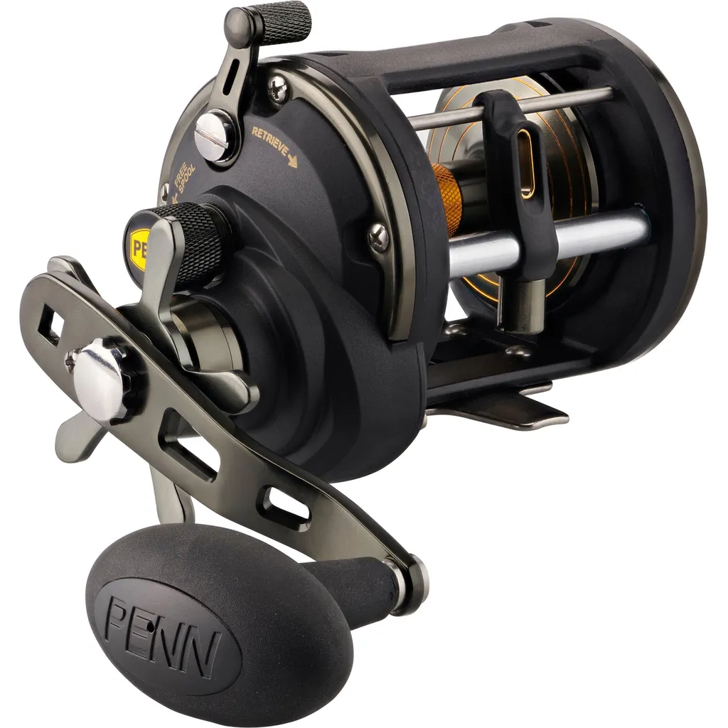 PENN SQUALL II Level Wind Meeresrolle SQLII20LW 4.9:1 20 Right