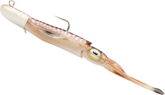 Savage Gear Swim Squid RTF Meeresangelköder 25cm 200g Pink Glow