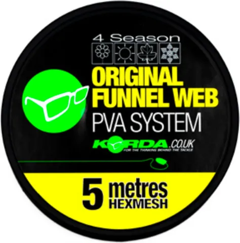 Korda Funnel Web Rig Accessory HEXMESH 5m