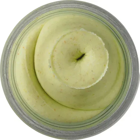 Berkley PowerBait Natural Glitter Forellenteig Garlic Glitter / Knoblauch