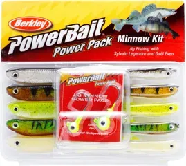 Berkley PowerBait Pro Pack Minnow 10pc 5g