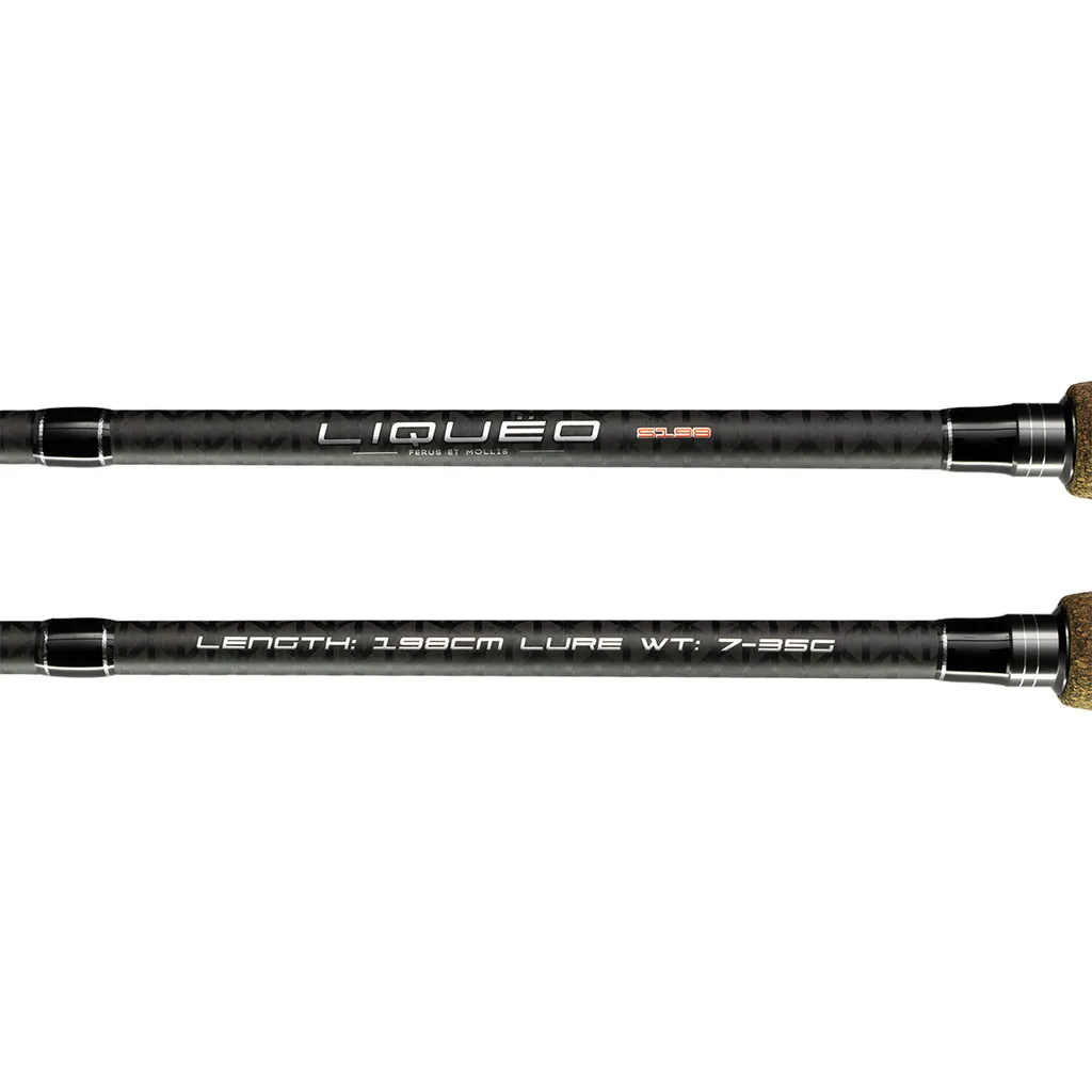 Bullseye LIQUËO S Spinnrute 1.98m 7–35g 2pc