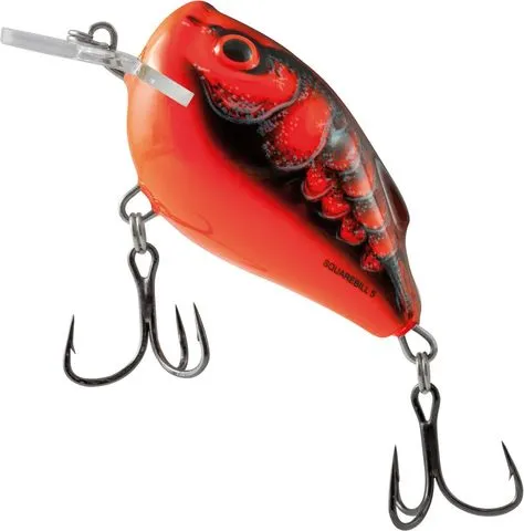 Salmo Squarebill Crankbait Floating Demon Craw