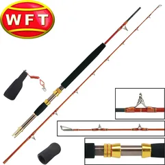 WFT 68° North Comfort Butt LTC Boat Rod 2.1m 200–600g 560g 2pc