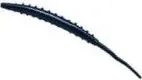 Berkley Gulp! Alive! Arenicola 10cm 200g Black Blue Fleck