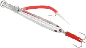 Kinetic Norske Pilken 045 100g 12cm Silber