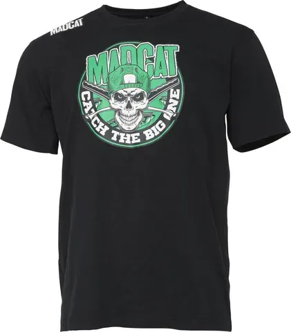 Madcat Skull T-Shirt XXL Black
