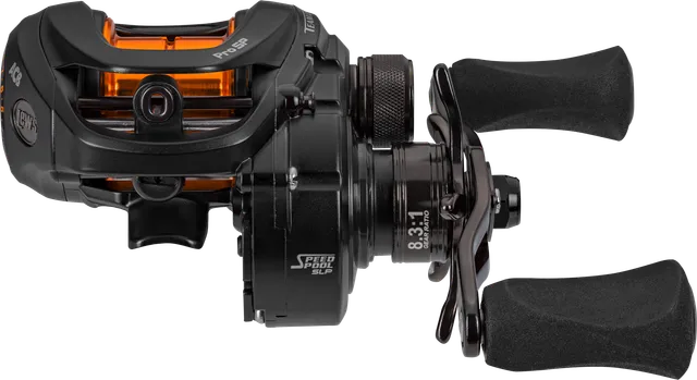 Lew's Team Pro SP Skipping And Pitching Baitcasting Reel PSP1XHL 8.3:1 Left