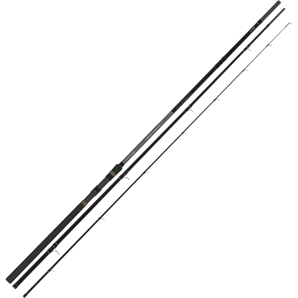 Tubertini Bullet Silver Friedfischrute 4.2m 18–40g 3pc