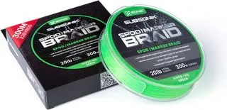 Sonik Spod/Marker Braid 0.18mm 9.07kg 300m Green