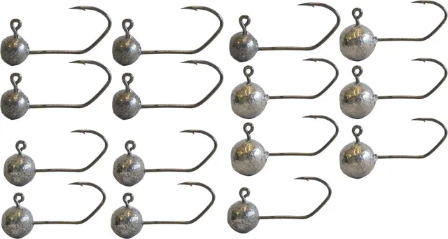 Predax MSO Jig Heads 15pc 1.75-7g #4