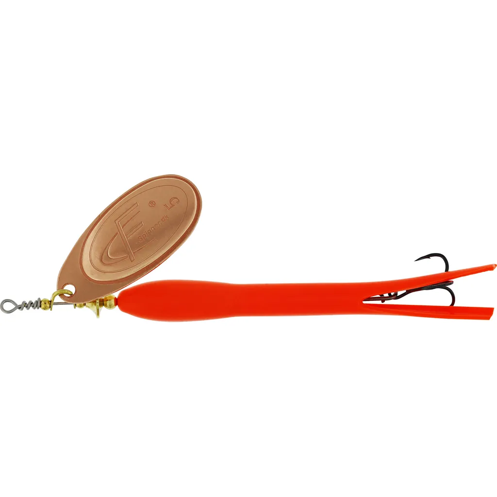 Westin FC UPSTREAM #5 Inline-Spinner 15g Flouro Orange / Copper Blade