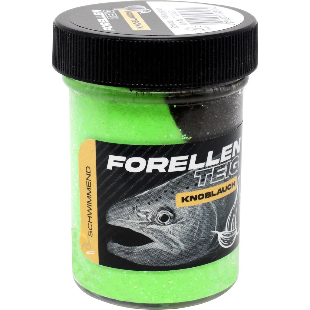 FTM Forellenteig Schwarz/Frühlingsgrün Knoblauch