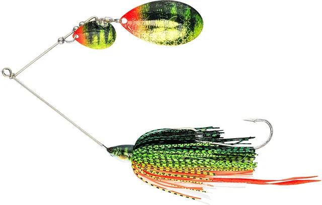 Westin Monstervibe (Indiana) V2 Spinnerbait 45g Bling Perch