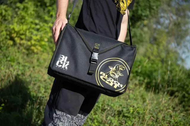 Black Cat BLCK Lure Carrier 38x26x13cm 2 Compartments Polyester