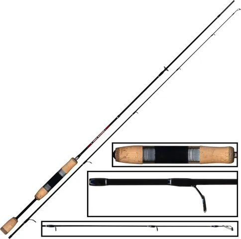 FTM Area Raider Spinning Rod 1.83m 0–3.5g 2pc