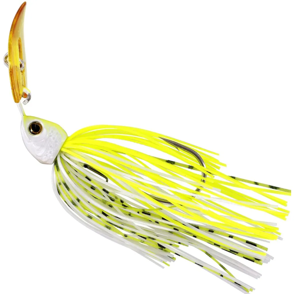 Westin BladeBite Tungsten Bladed Jig 9g Yellow Spark