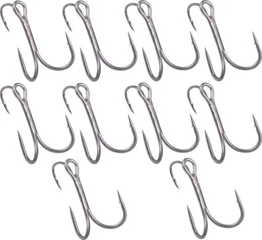 Gamakatsu Hook Treble Twinex 8 10pcs