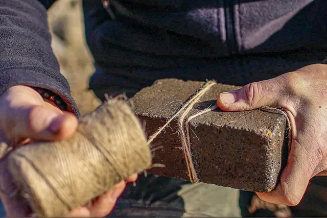 Black Cat Stone Rig Line 2.00mm 70m Sisal