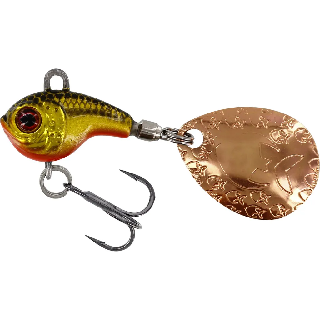 Westin DropBite Tungsten Spin Tail Jig 1,6cm 7g Gold Rush