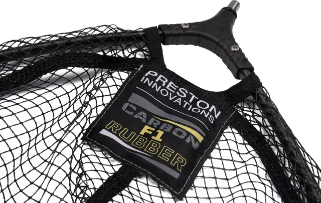 Preston Carbon F1 Kescher 41cm Latex