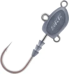 BKK Harpax Offshore Jigköpfe Bright Tin