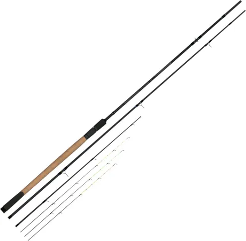 FTM Black Steel Slim Feeder 3.9m 10–60g 3pc