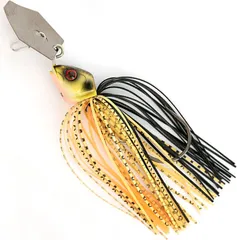 Fox Rage Bladed Jig 21g Black & Gold