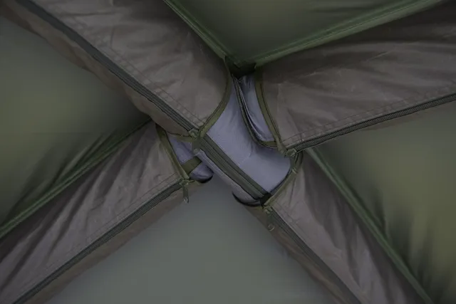 Fox Air Frame Social Shelter 3x3 Karpfenzelt CUM343 3,5m 22,7kg