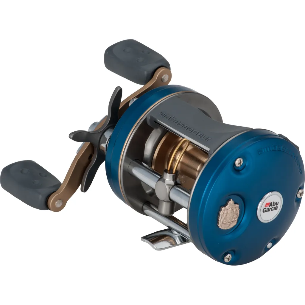 Abu Garcia Ambassadeur C4 Baitcasterrolle C4-6600 6.3:1 Right