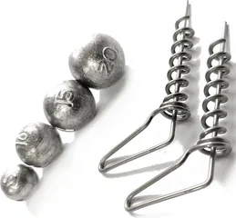 Pikecraft The System Sinkers & Weights S-Screw Set Light 5-20g 6pc