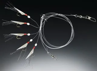 Balzer Spezial Herring Rig 1.50m 5 Hooks Gr. 6