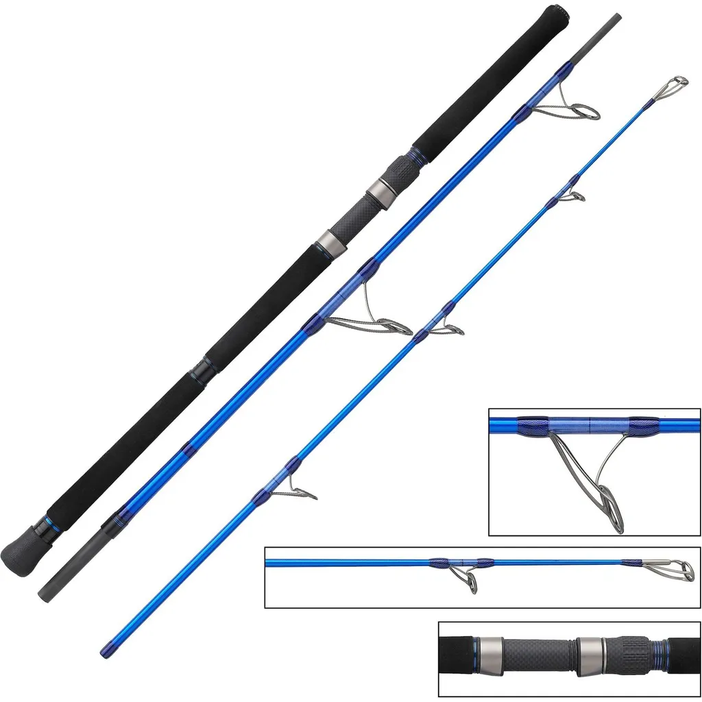 Westin W6 Popping Spinnrute 2.13m 30-120g 3pc