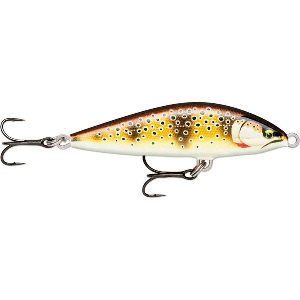 Rapala Countdown Elite Wobbler CDE35 4.5cm 3.5g Gilded Mediterranean Trout