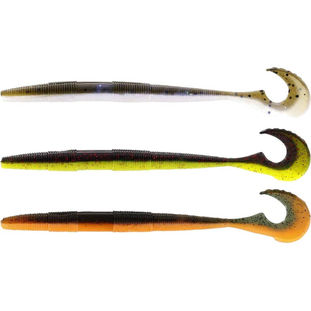 Westin Swimming Worm 13cm 5g Dark Water Mix 7