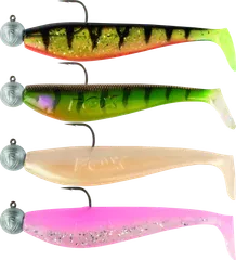 Fox Rage Zander Pro Shad Loaded 7cm 5g 1/0 4pcs