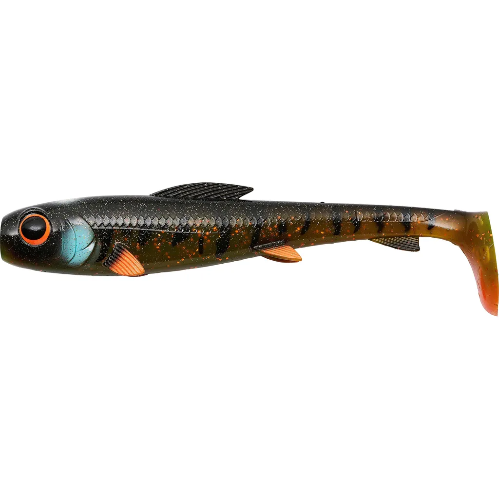 Abu Garcia Svartzonker McPike Swimbait 25cm 131g Burbot Motoroil