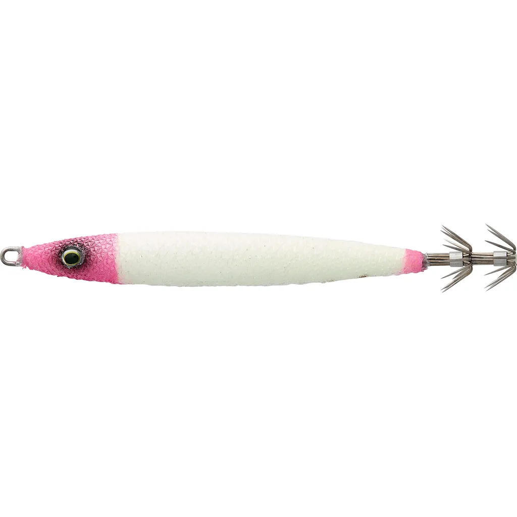 Savage Gear Squid Finger Meeresköder 10cm 75g Pink Head