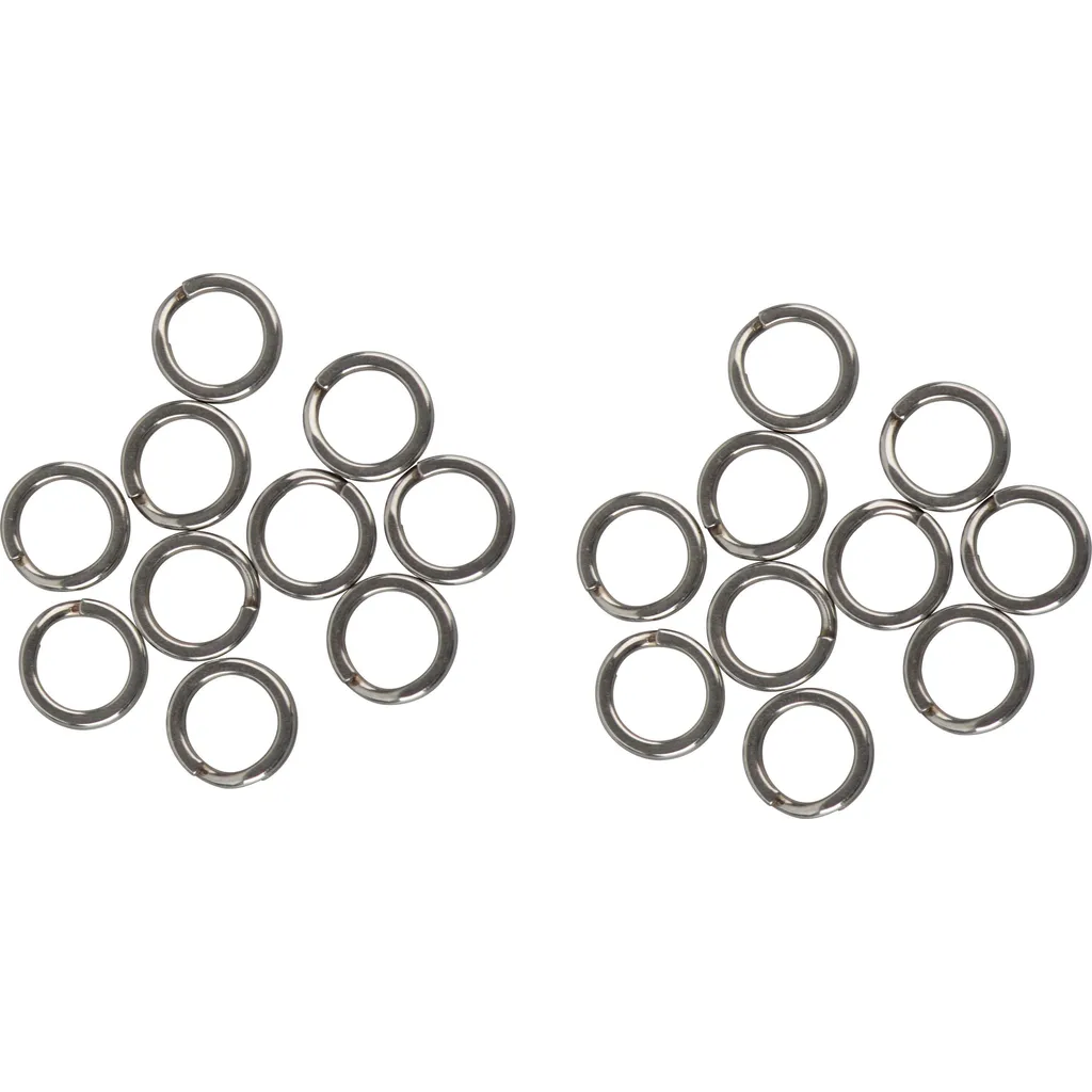 Savage Gear Stainless Forged Splitrings 7mm 19kg