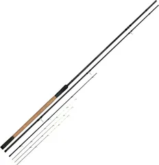 Tubertini Black Steel Feeder 3.6m 60g 3+3pc