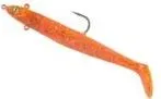 Balzer Valhall Rainer Korn Bullet Eel Schaufelschwanz Softbait 17cm 80g 1pc Natural Crab Orange