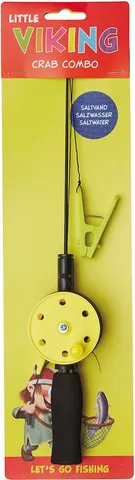 Kinetic Little Viking Crab Combo Meeresrute Black/Yellow