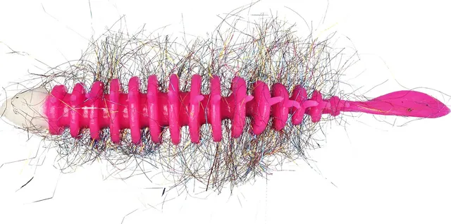 Westin Needle Bug 6.5cm Pink/White/Banana