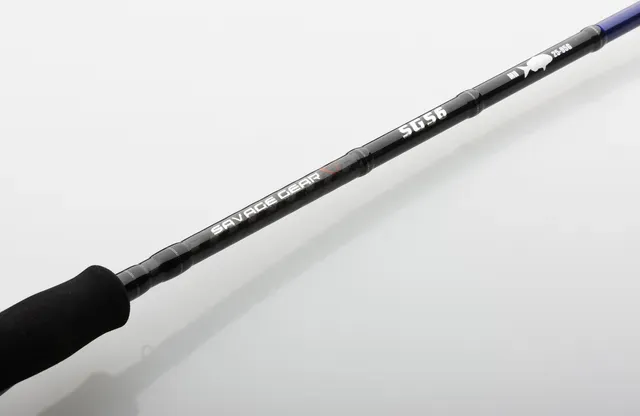 Savage Gear SGS6 Tenya Game Baitcaster-Rute 2.51m 14–65g Fast