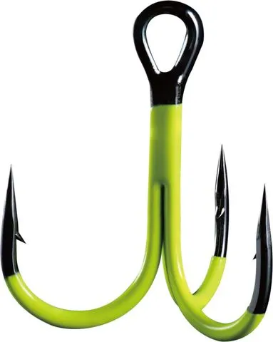 BKK Spear-21 UVC Drillingshaken {Hook Size} Chartreuse UVC